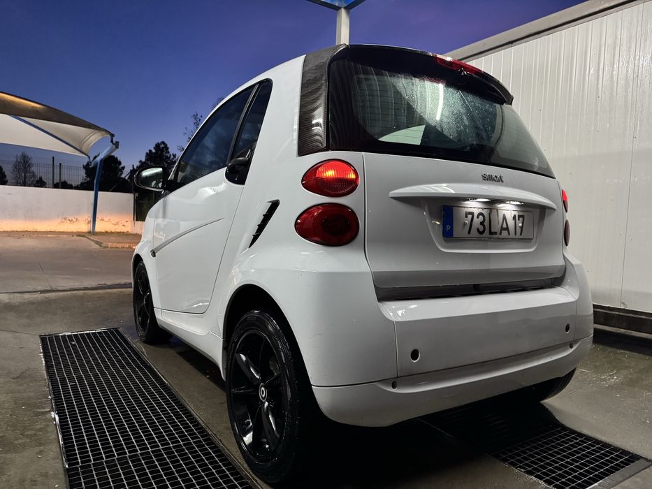 Smart fortwo 1.0 totalmente impecavel leiam texto