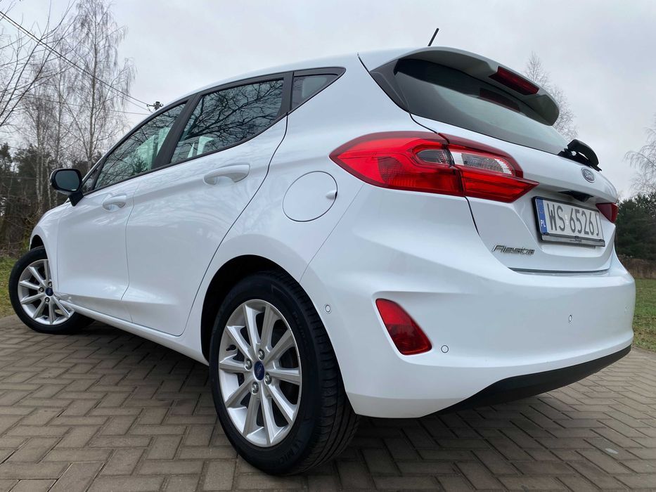 Ford Fiesta MK8 2019 1,1 benzyna 100 tys km Bogata wersja