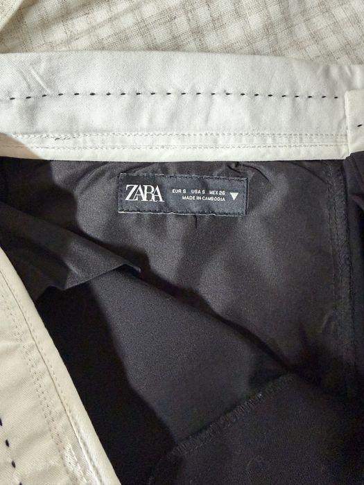 Стильные брюки ZARA, размер S