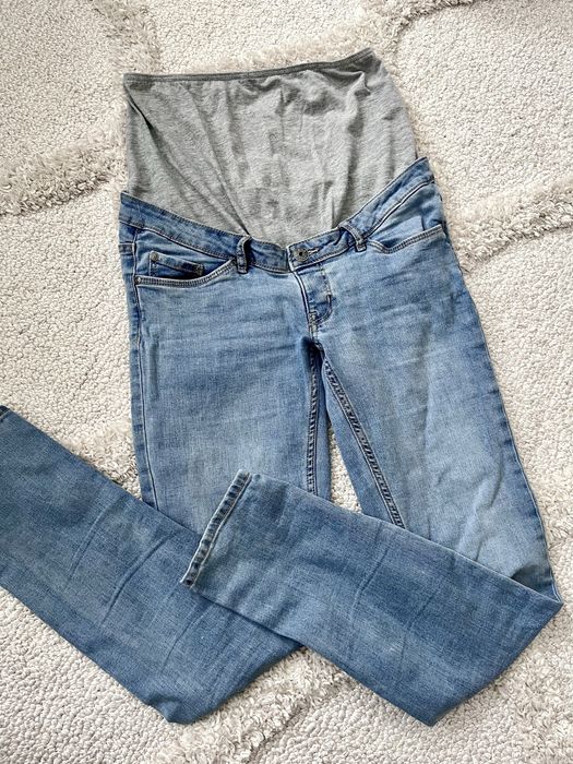 Spodnie ciążowe jeansy 36/S