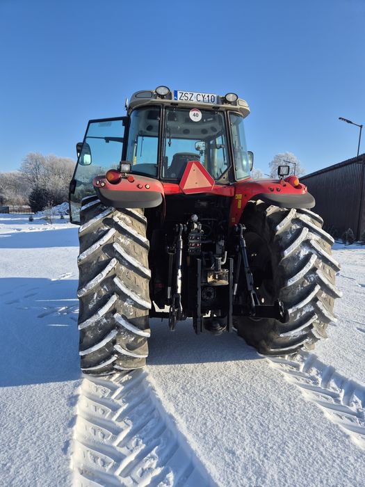 Massey Ferguson 6499, 230KM Motor SISU 7,4L, pneumatyka