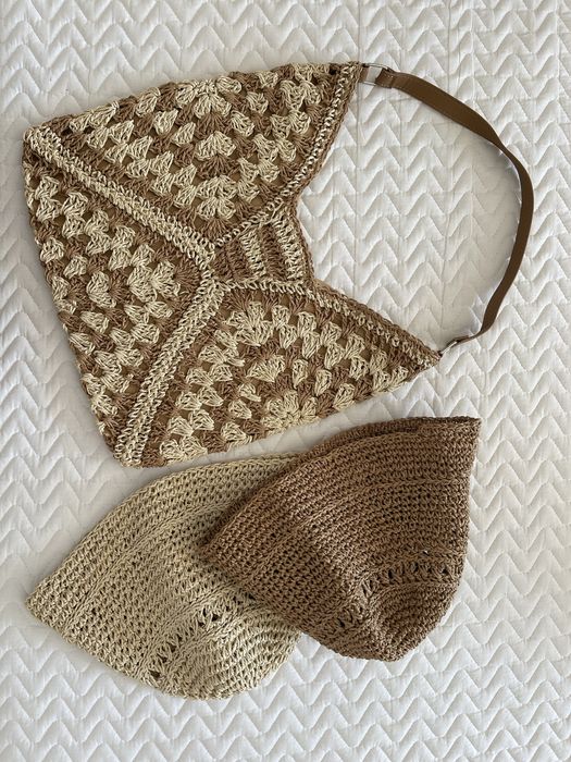 Сумка соломʼяна нова