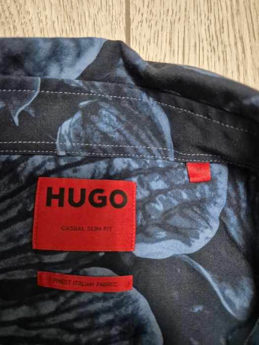 Чоловіча сорочка Hugo Boss оригінал,М розмір