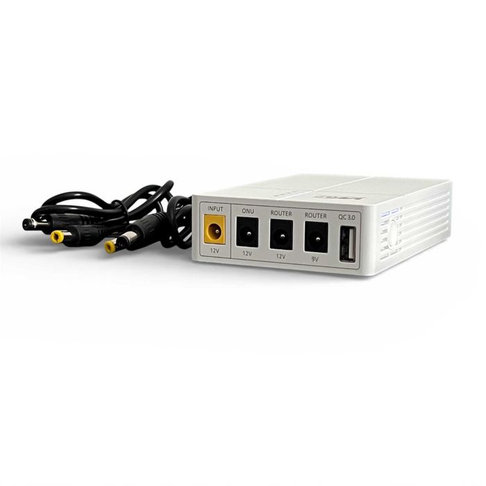 ДБЖ для роутера міні упс WGP NEP 13500mAh безперебійник для роутера повербанк для роутера мини упс для роутера mini ups для роутера павербанк доя роут