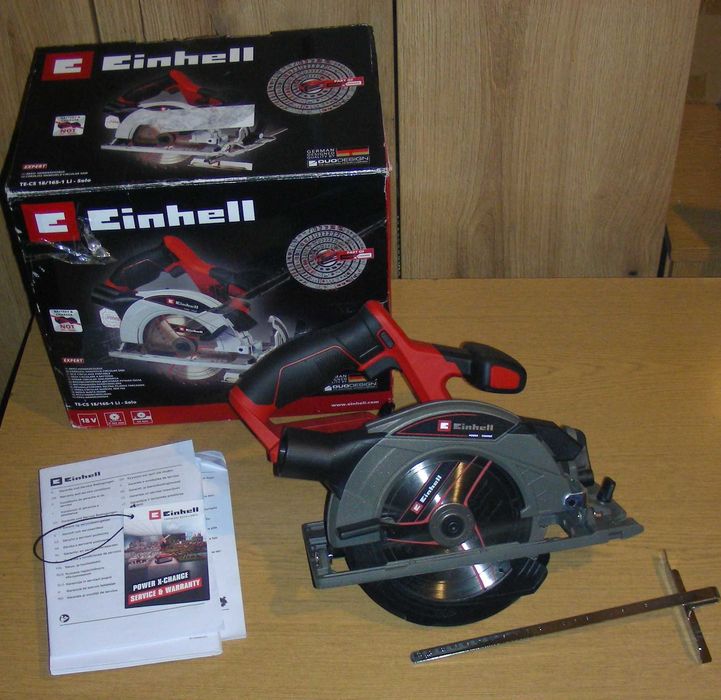 Piła Einhell 18v