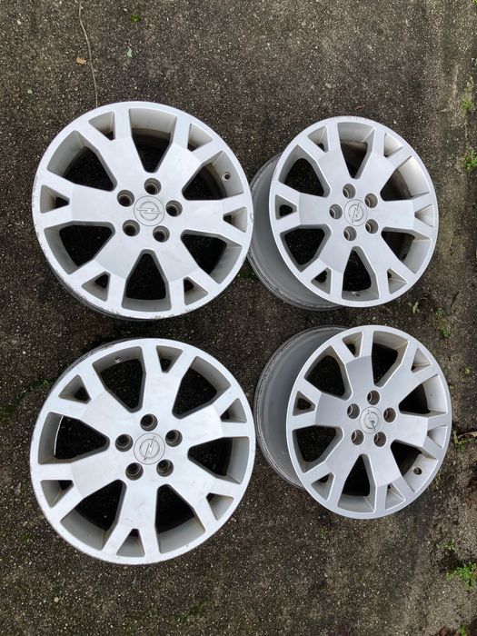 Jantes 17 Opel OPC Snowflake Astra Corsa