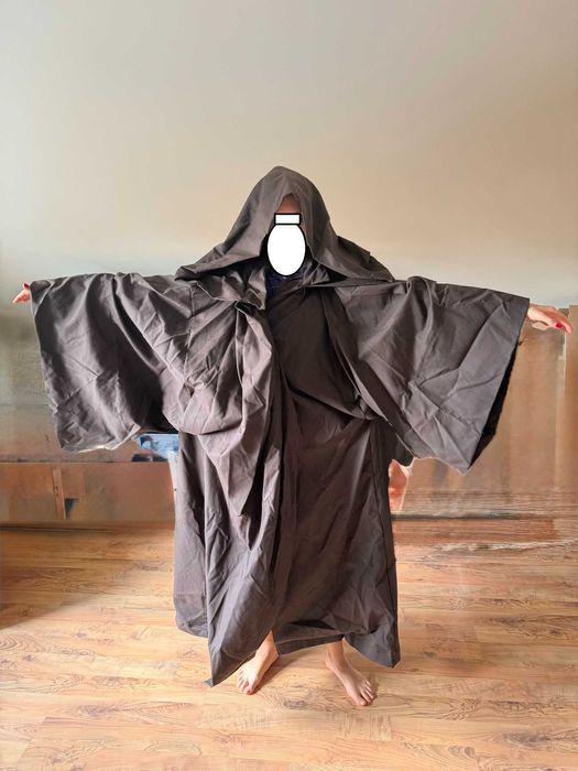 Obi-Wan Kenobi - Star Wars - ręcznie szyty na miarę kostium Jedi