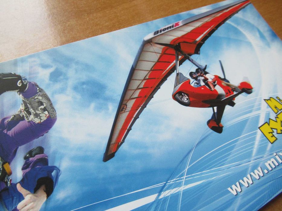 Voucher / bilet na Lot motolotnią nad Obornikami