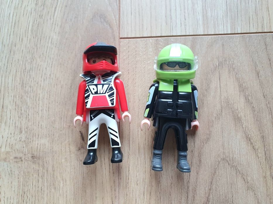 Playmobil - Ludziki 2 sztuki kierowca motocyklista