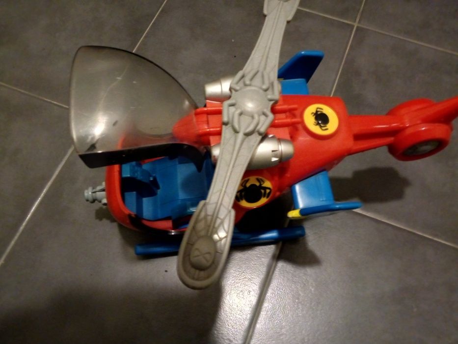 Brinquedo Helicóptero do homem aranha