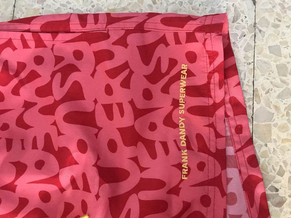 Novos: Calções Banho Originais Frank Dandy