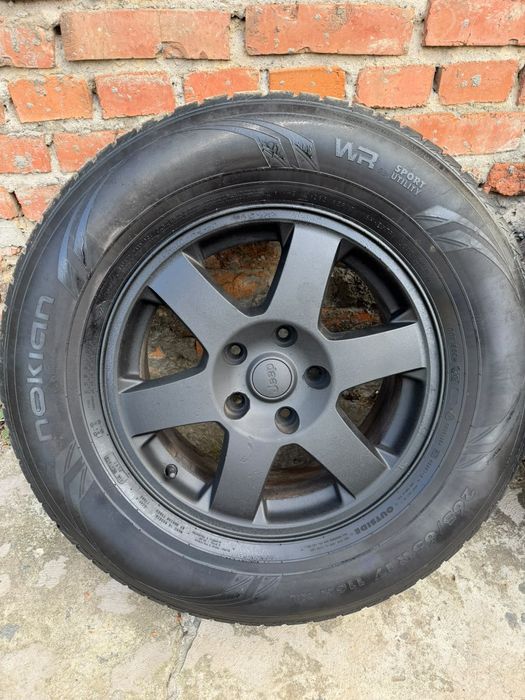 Диски 5/127 r17 Jeep Grand Cherokee WJ 2.7 2004 WK1 3.0 2005/2009 Розборка !!!