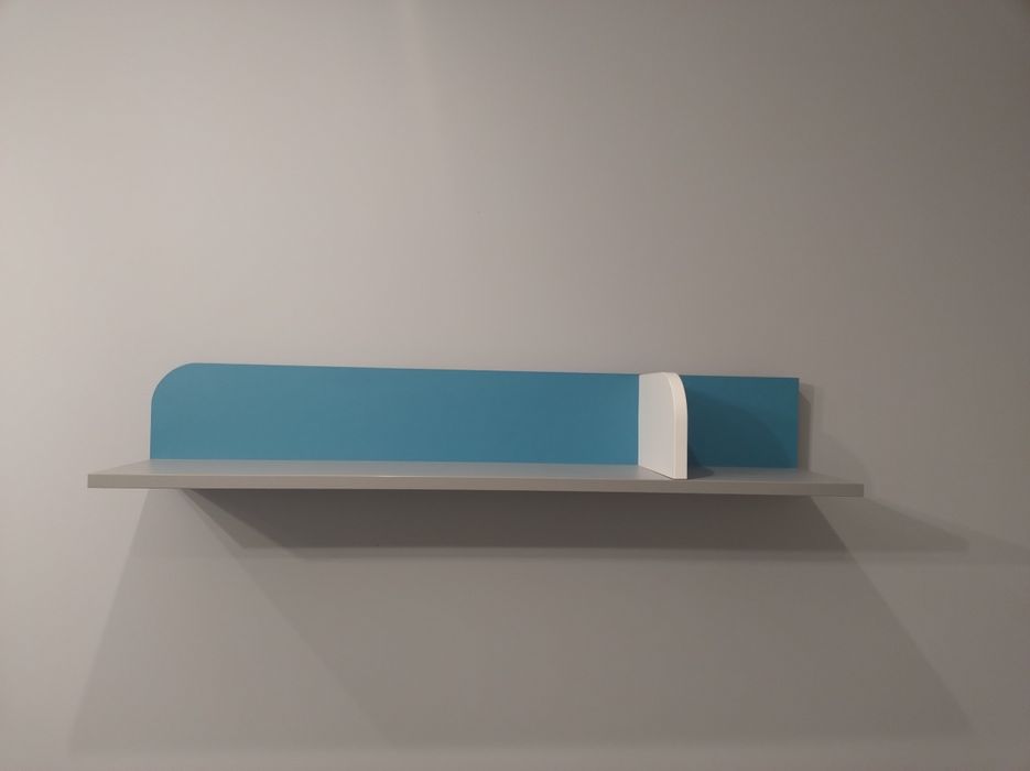 Biurko + półka na ścianę