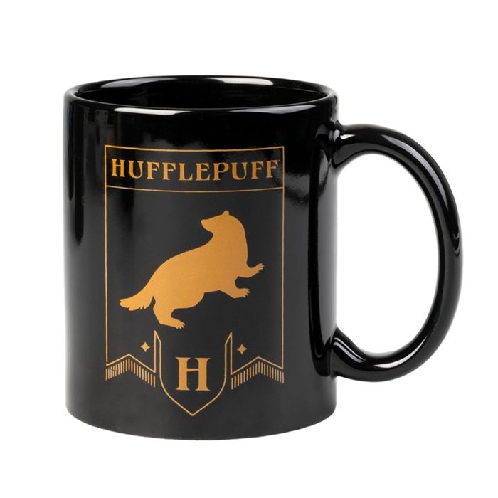 Harry Potter - Kubek ceramiczny w pudełku prezentowym 350 ml Huffle...