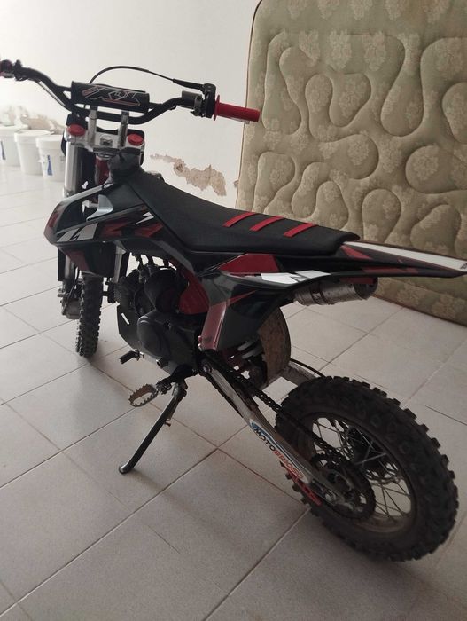 Pit bike 125cc toc volcano