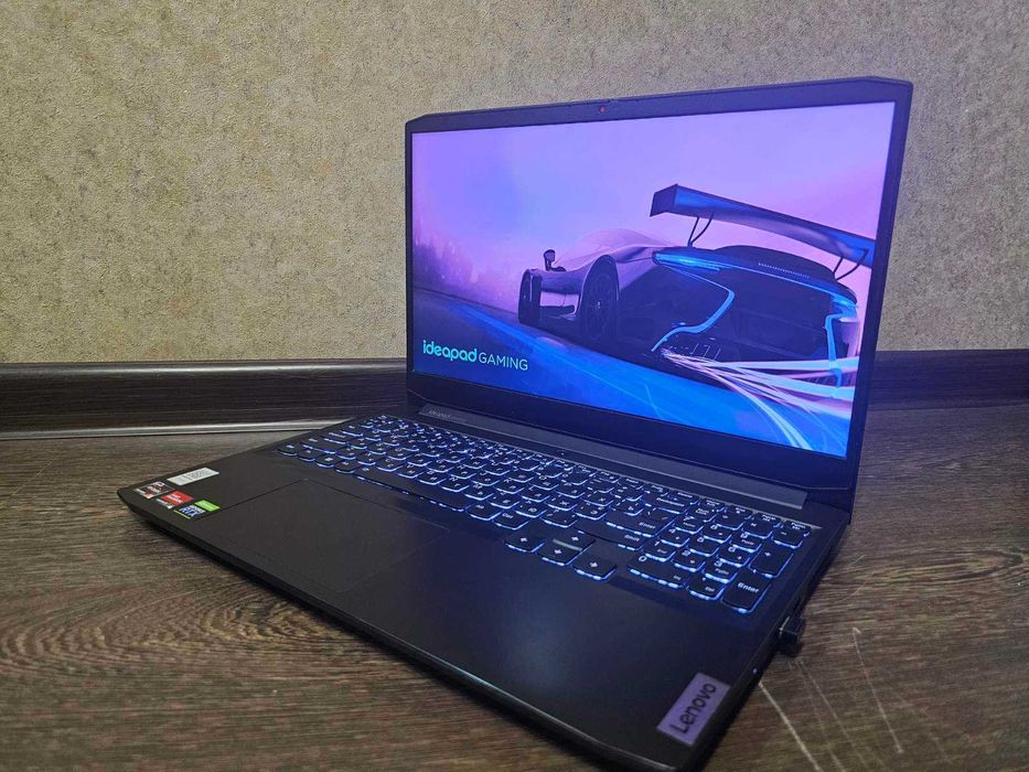 Мощний игровой ноутбук Lenovo IdeaPad Gaming 3 15ACH6