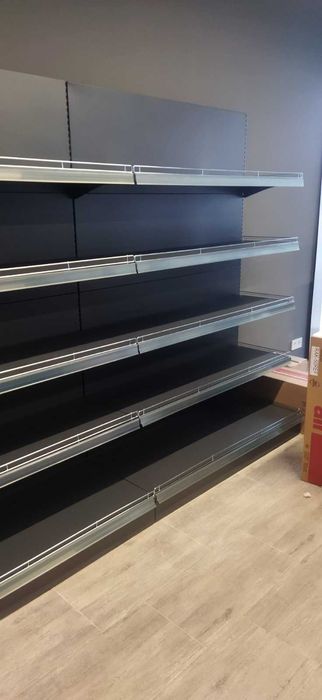Торгове обладнання, стелажі, полиці купити для магазину, в наявності