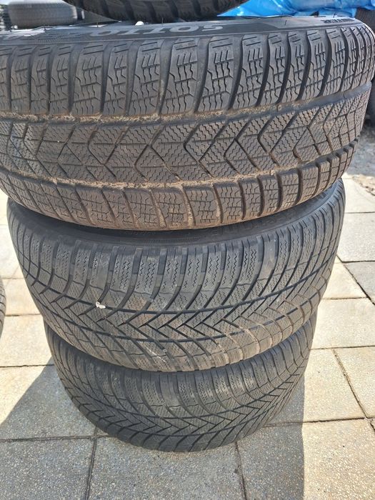 Koła zimowe Mercedes C klasa w205 18 cali