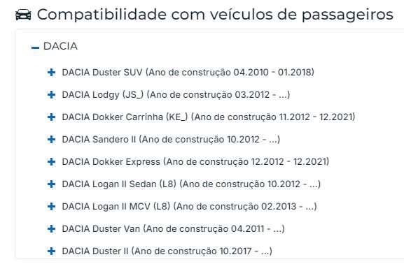 Kit de distribuição // DACIA , NISSAN , RENAULT