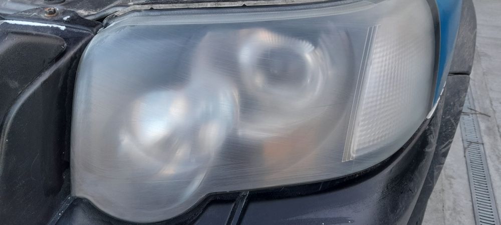 Поліровка автомобільних фар