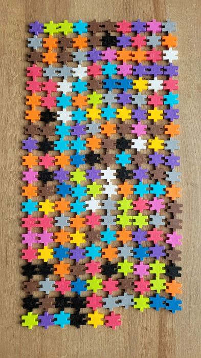 Klocki konstrukcyjne Meli mini