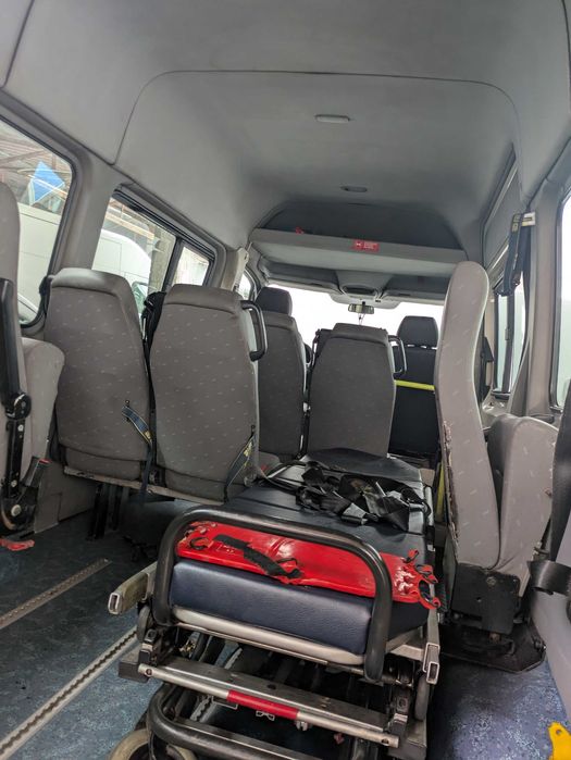 VW Crafter para peças