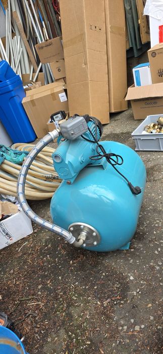 Zestaw hydroforowy Omnigena Zbiornik 80 L JET 100A Nieużywany