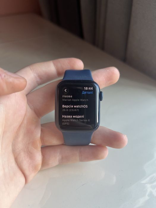 Apple Watch Series 6 40mm | Батарея 98%