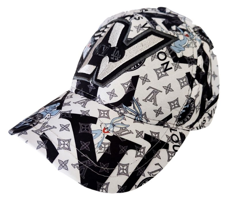 Louise Vuitton czapka z daszkiem