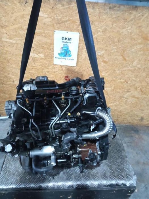 Motor Peugeot 1.6 HDI 110cv ref: 9H01 (Citroen)