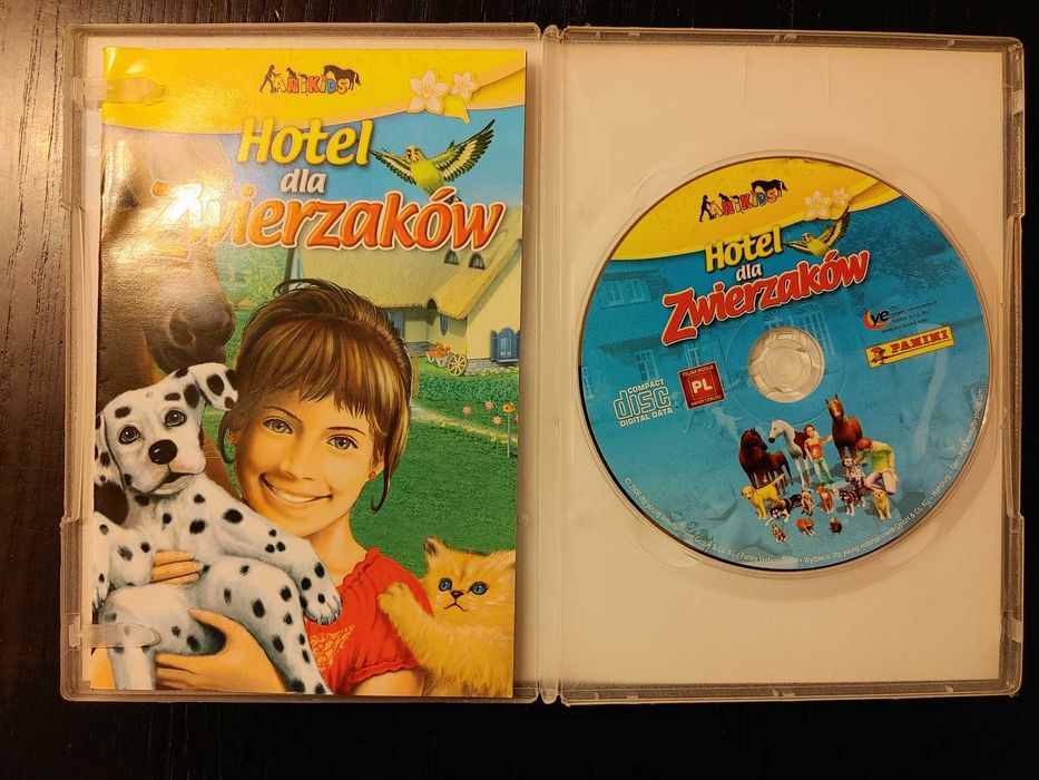 Salon Piękności dla Zwierząt + Hotel dla Zwierzaków - 2 gry na PC