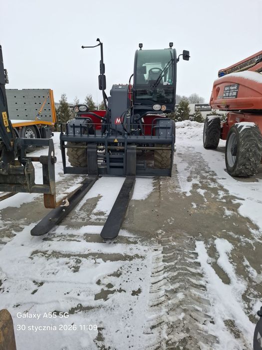 Ładowarka 12t Magni HTH 12.10 + Operator  259/H