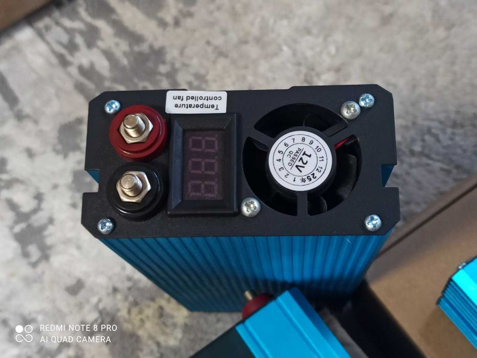 Інвертор чиста синусоїда Tataliken 1600 - 3000W, Foval