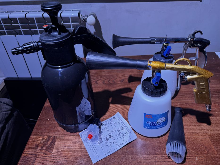 Обладнання Хімчистка Tornador Z-010, парогенератор , пінник, торнадор.