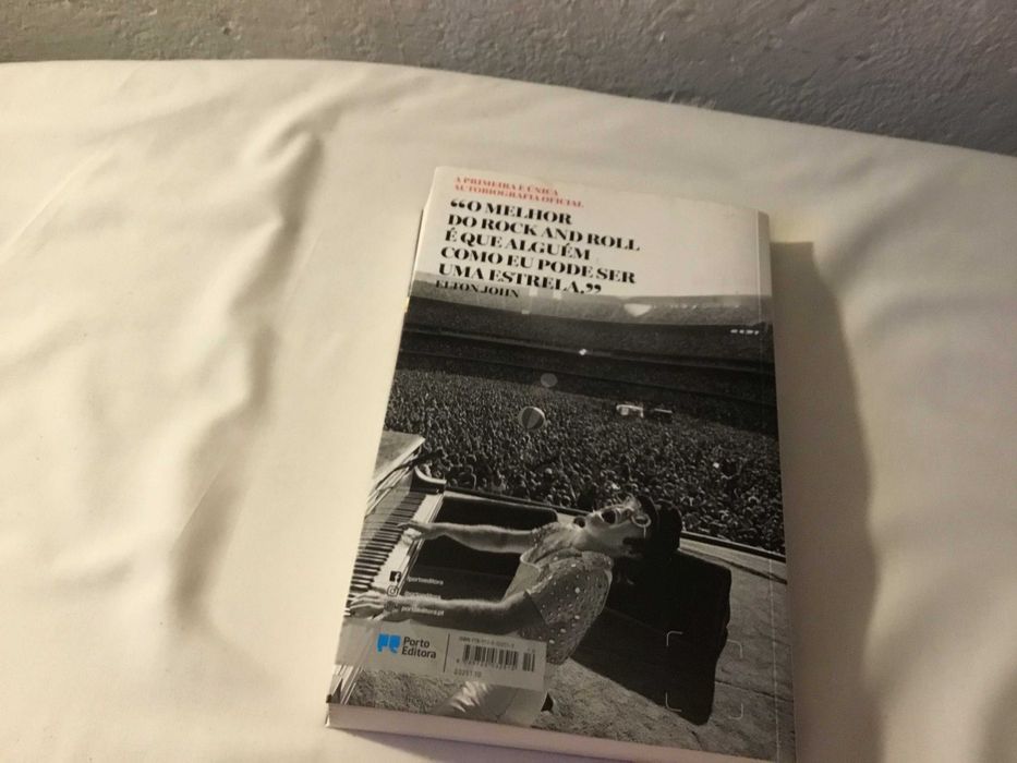 Eu sou Elton John - Livro