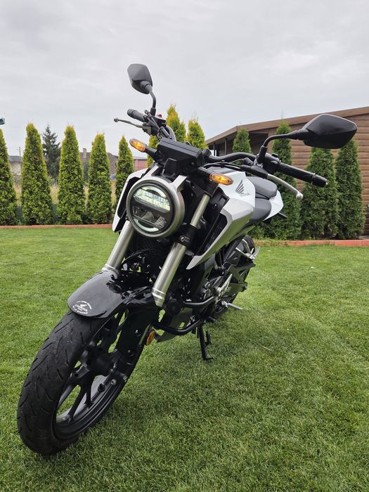 Honda CB125 R. 2020r