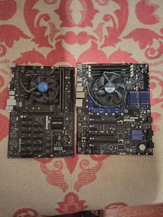 Материнские платы.