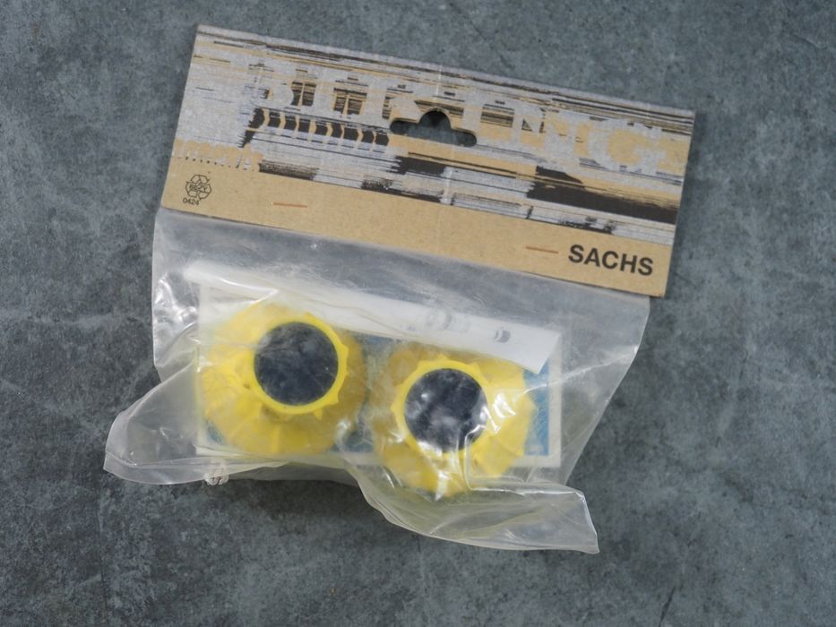 gumy do manetek Sachs Power Grip Extreme Wavey Plus YELLOW
