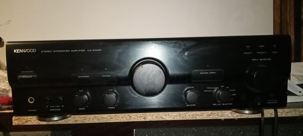 Wzmacniacz Kenwood 4040r + pilot