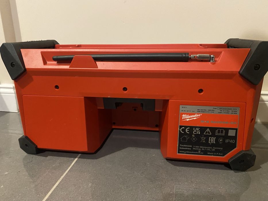 Radio bezprzewodowe aku Milwaukee M18RADDAB+G2-0 18V