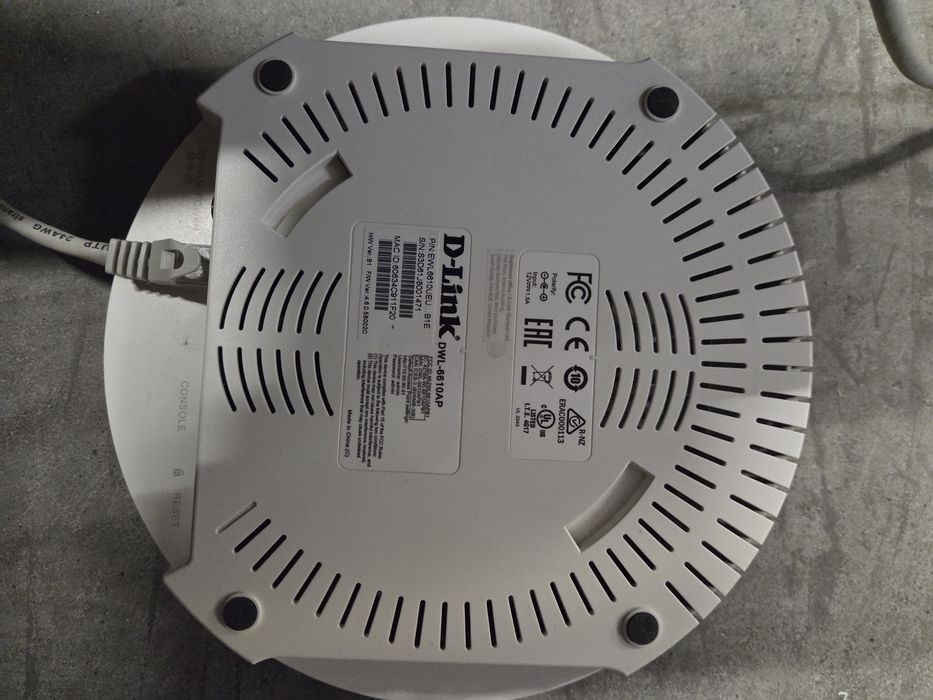 Ponto de Acesso Wi-Fi D-Link DWL-6610AP AC1200