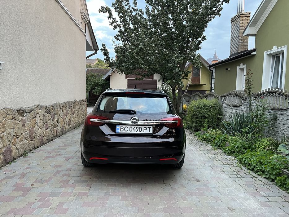 Opel insignia 2014