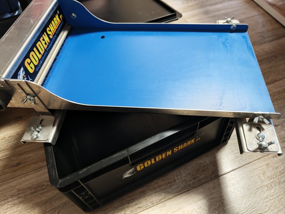 Stół do czyszczenia złota GoldenShark BlackBox Blue