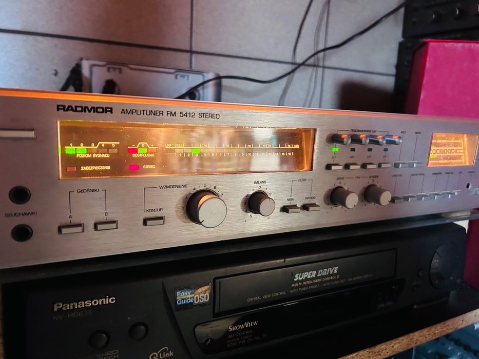 Radmor 5412 z bluetooth, sluchaj ulubionej muzyki bez rekalam!