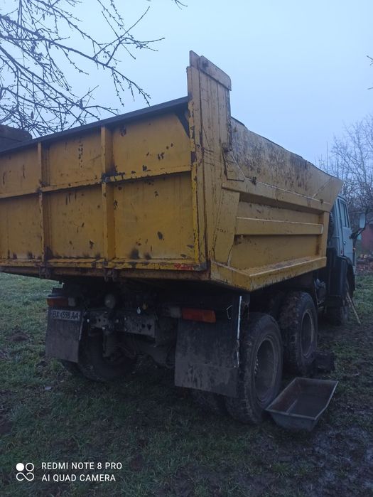 Продам камаз 55111 або обмін на трактор