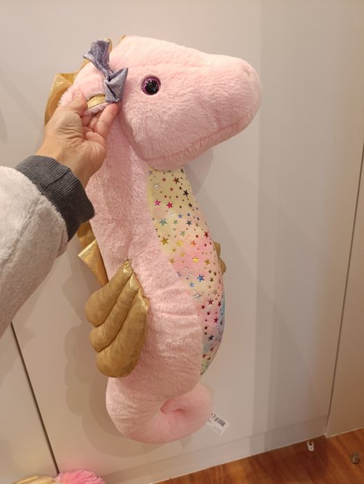 Peluche Cavalo Marinho 70 cm