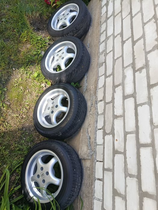 Диски легкосплавні Ваз Lanos R15 4x100 4x98