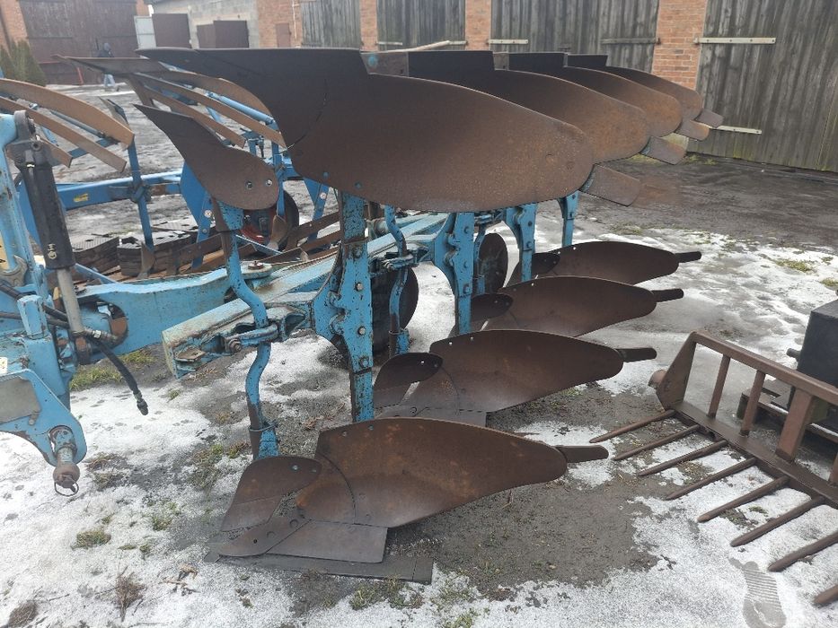 Pług Lemken Opal 110 . LEMKEN korund. Gruber Lemken Smaragd