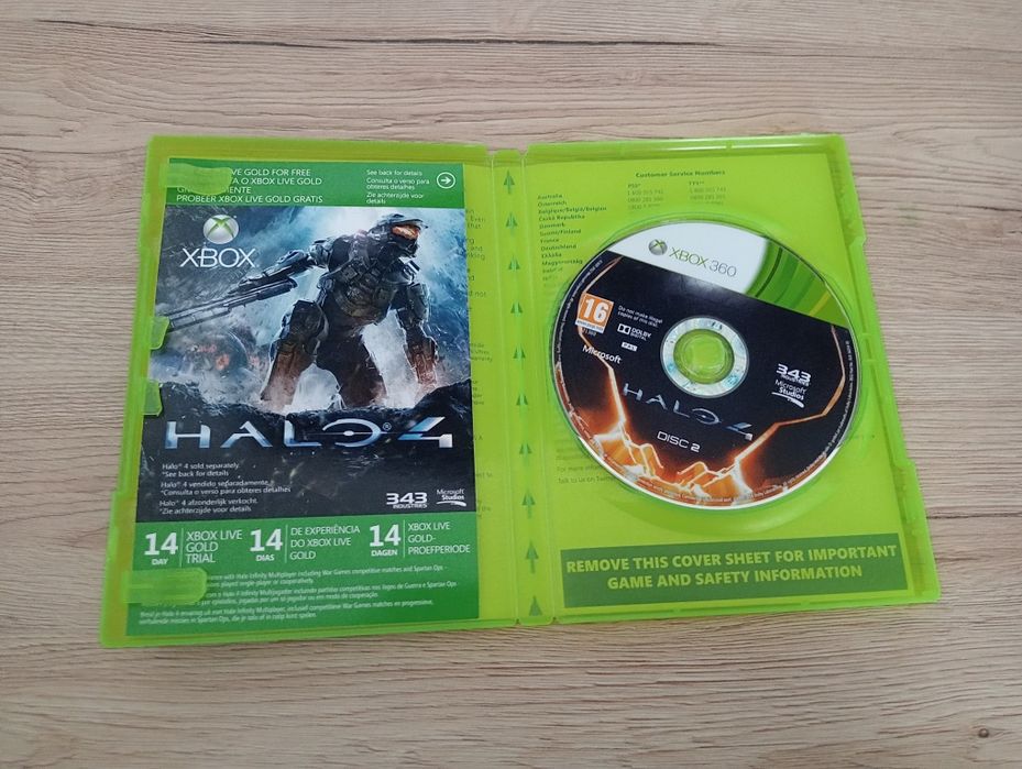 Gra HALO 4 na Xbox 360