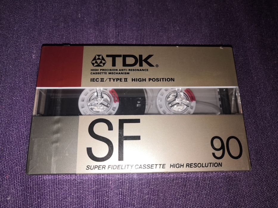 Cassete TDK Sf90_selada